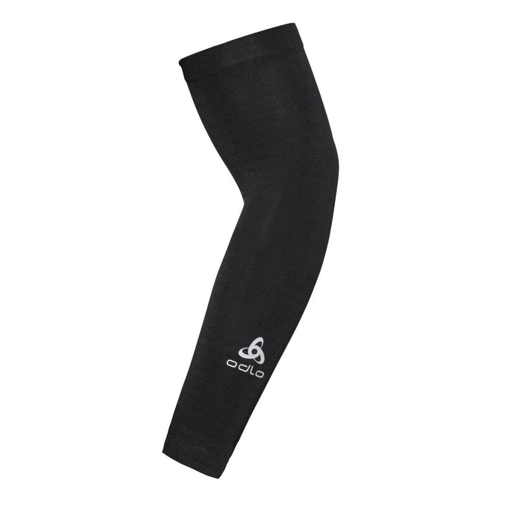 Odlo Ceramicool Light Arm Sleeves Bekleidung Unisex schwarz M