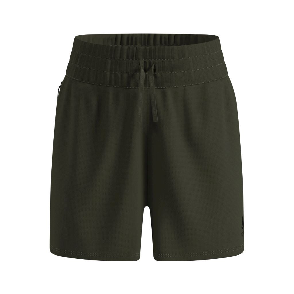 Odlo Essential 365 4 Inch Short Bekleidung Damen braun M