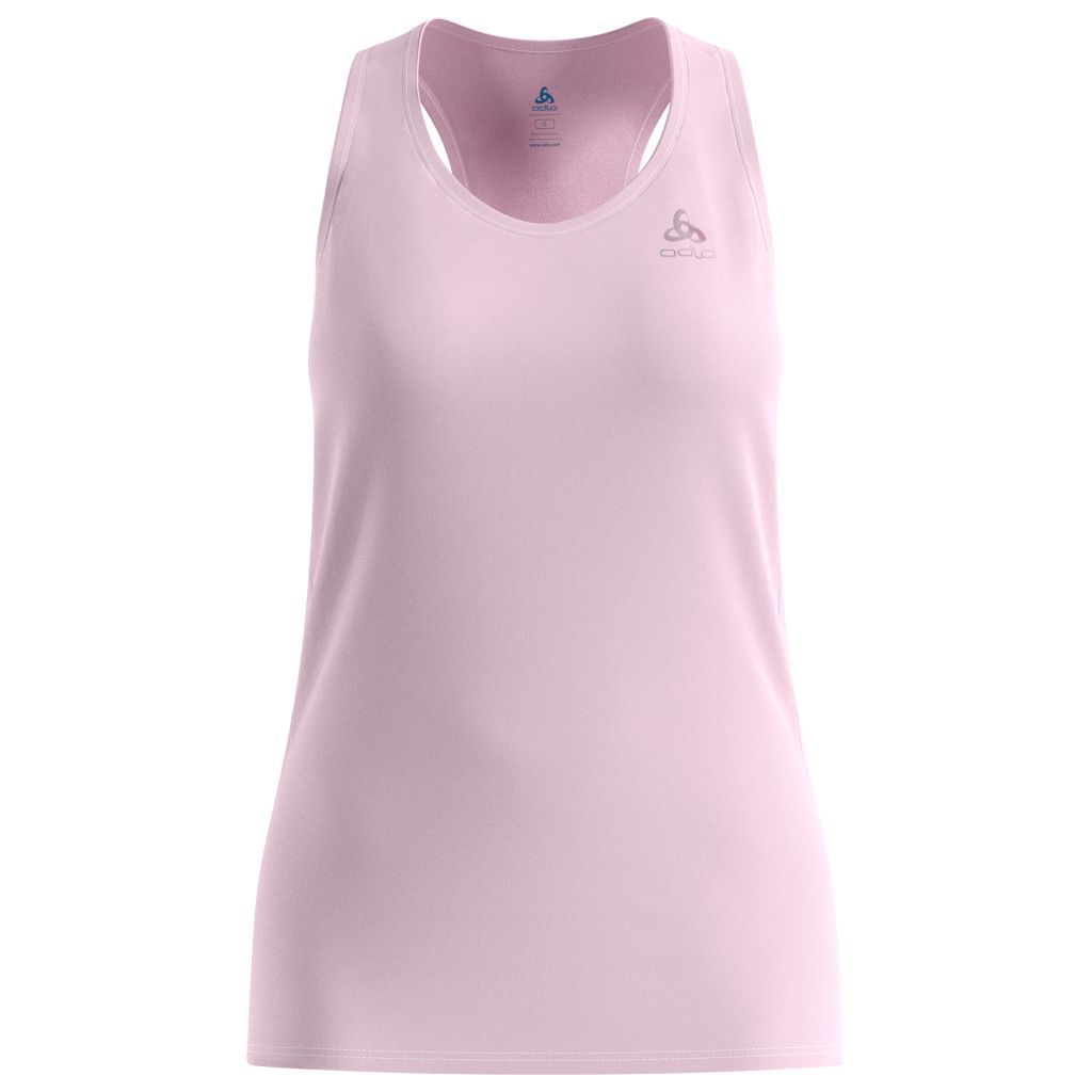 Odlo Essential 365 T-Shirt Crew Neck S/S Bekleidung Damen pink L