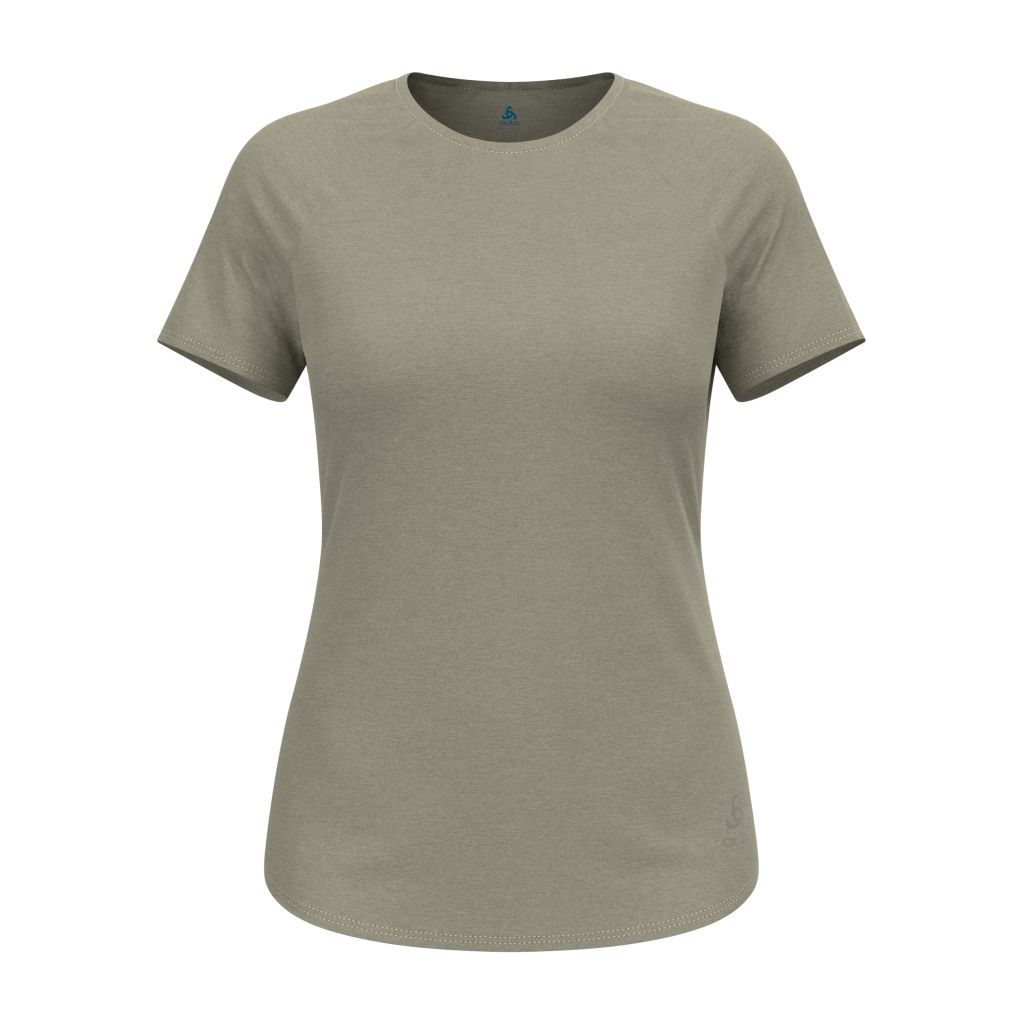 Odlo Essential 365 T-Shirt Crew Neck S/S Bekleidung Damen braun L