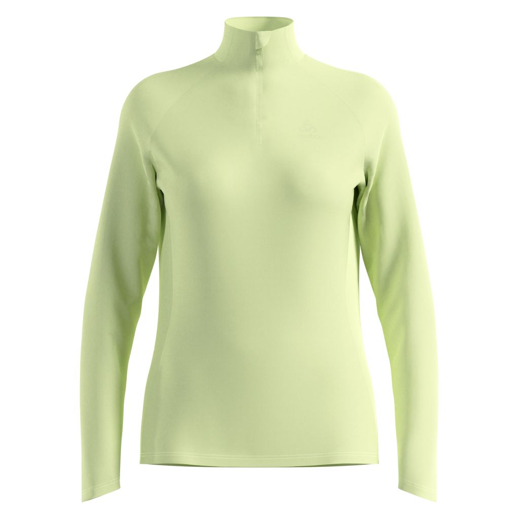 Odlo Essential Ceramiwarm Midlayer 1/2 Zip Bekleidung Damen grün M