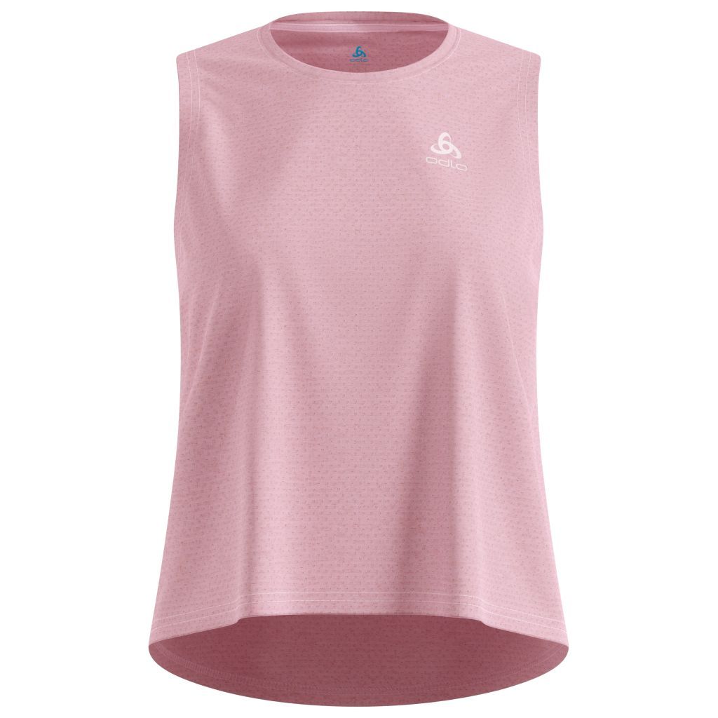 Odlo Essential Linencool Tank Crew Neck Bekleidung Damen pink M