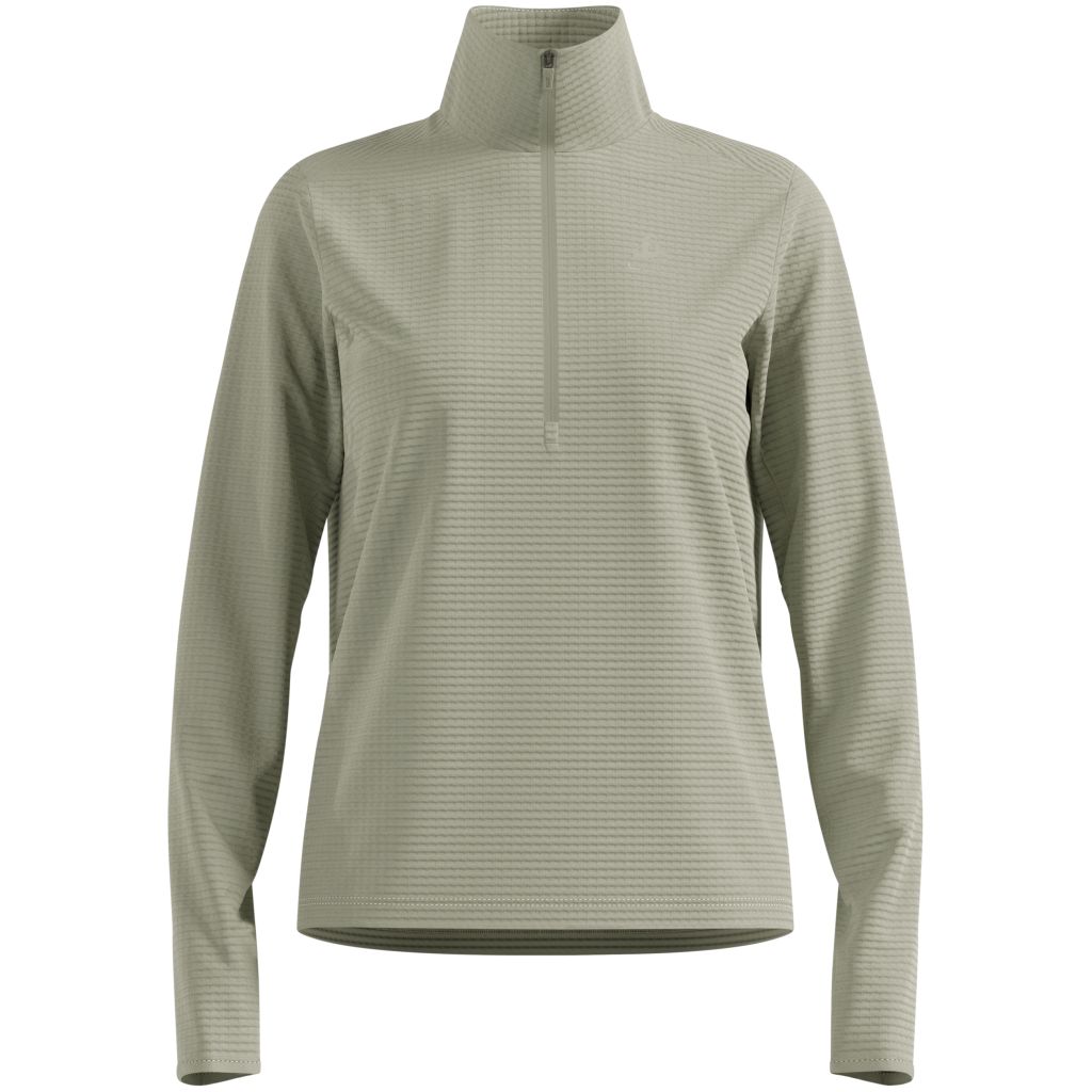 Odlo Essential Thermal 1/2 Zip Midlayer Bekleidung Damen grün S