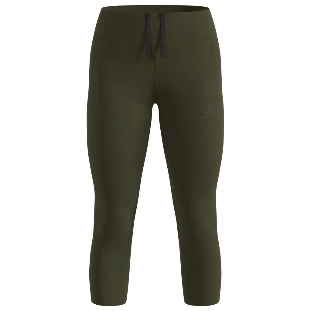 Odlo Essential Tights 3/4 Bekleidung Damen braun L