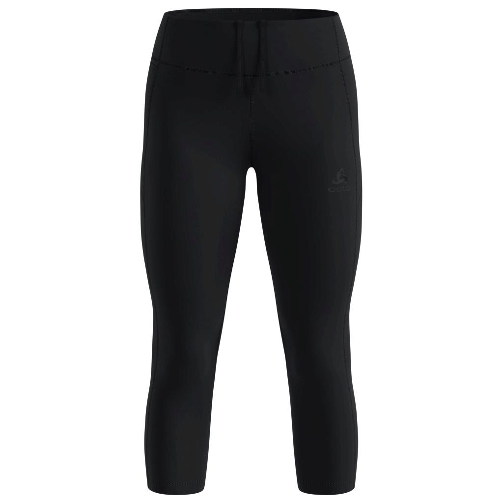 Odlo Essential Tights 3/4 Bekleidung Damen schwarz XS