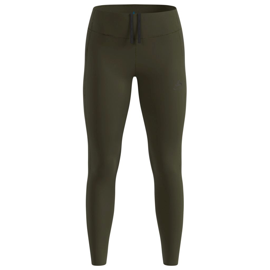 Odlo Essential Tights Bekleidung Damen braun XS