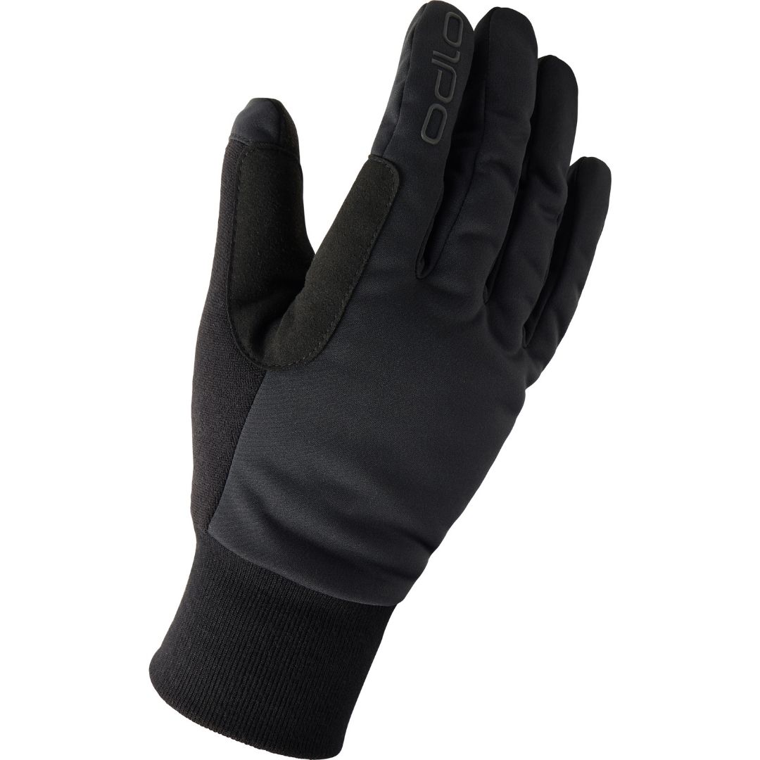 Odlo Multisport Warm Gloves Bekleidung Unisex schwarz S