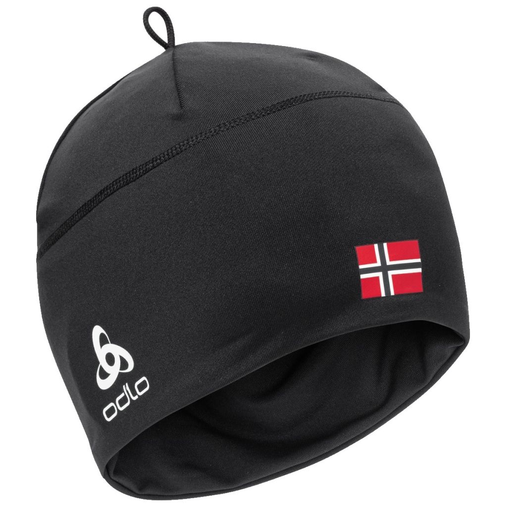 Odlo Polyknit Fan Warm Eco Hat Bekleidung Unisex schwarz