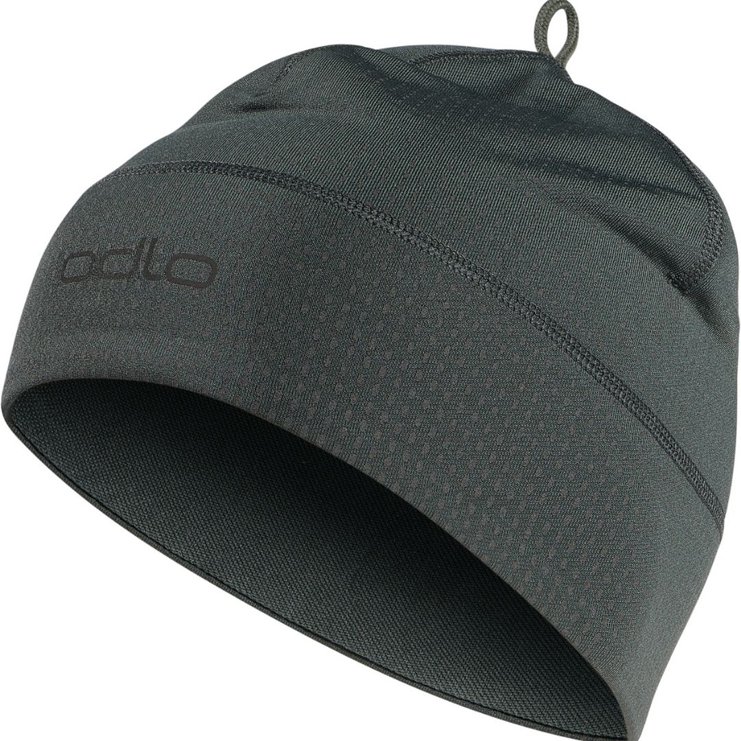 Odlo Polyknit Warm Reflective Hat Bekleidung Unisex grün