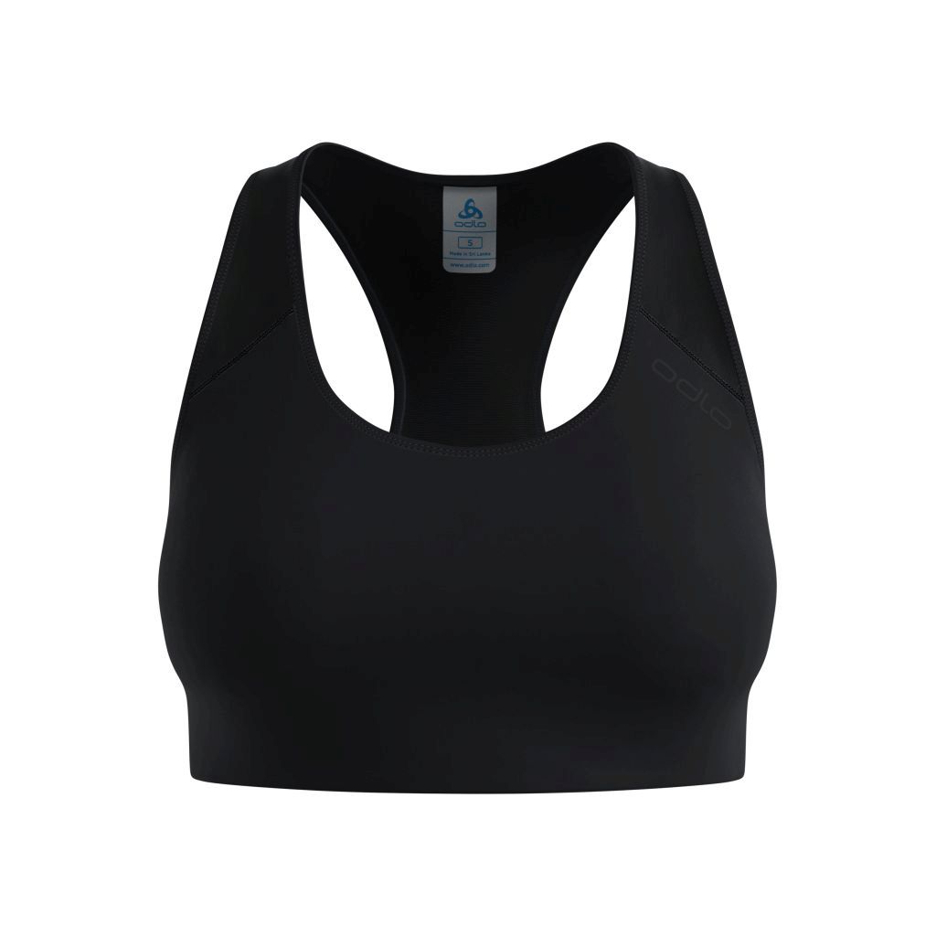 Odlo Medium Support Sport Bra Bekleidung Damen schwarz S
