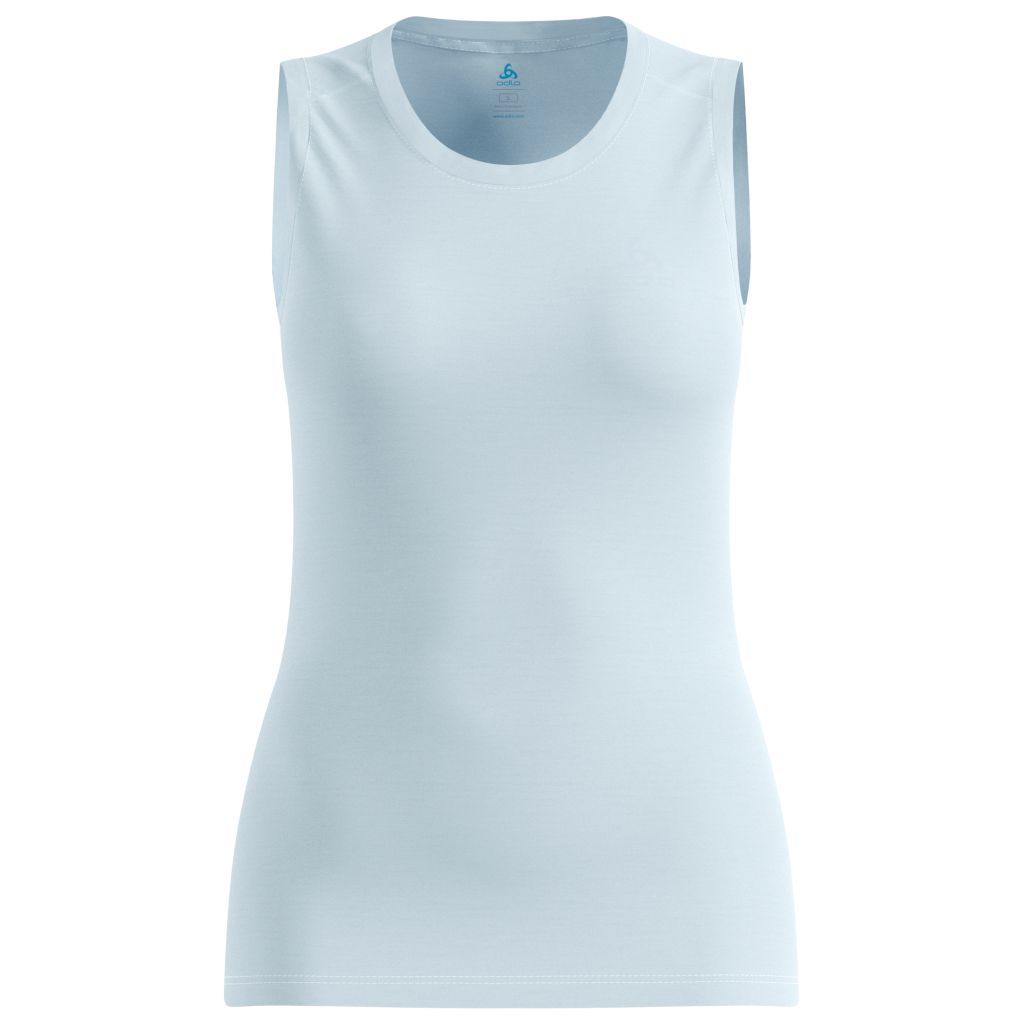 Odlo Merino 160 BL Top Crew Neck Singlet Bekleidung Damen blau XL