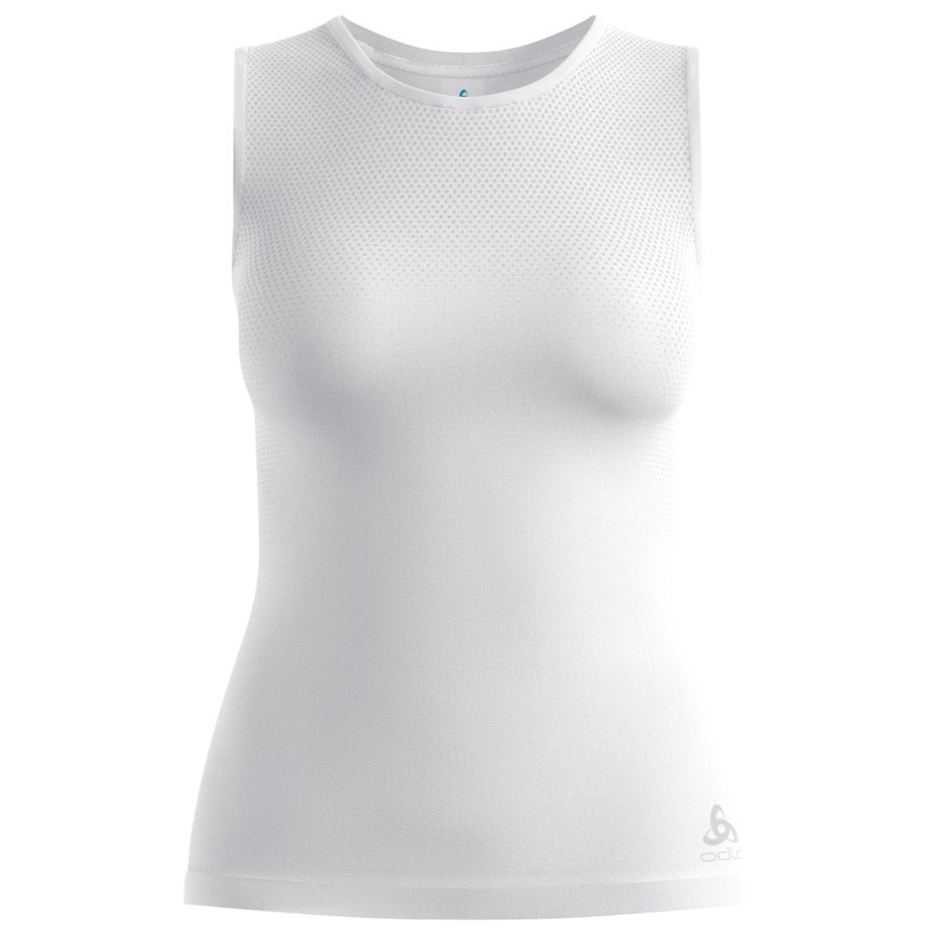 Odlo Performance Light BL Top Crew Neck Singlet Bekleidung Damen weiß L