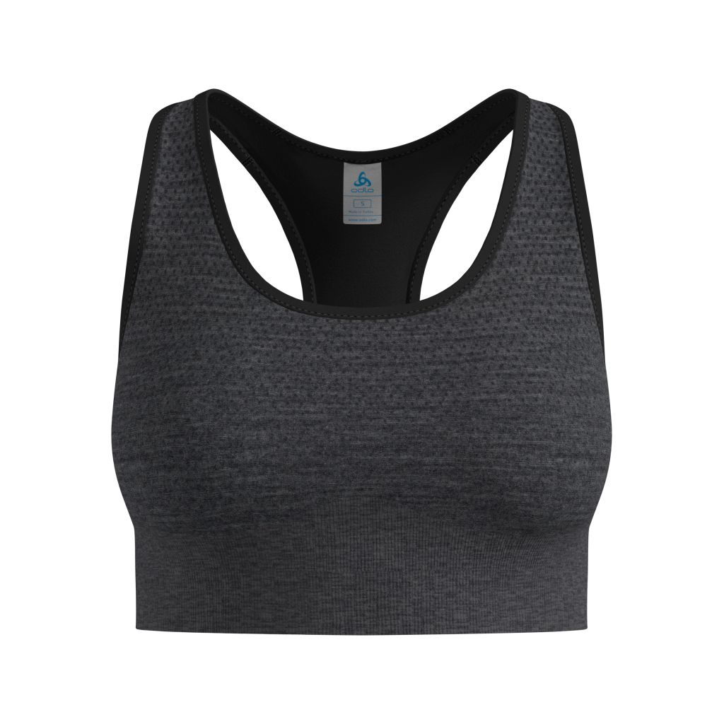 Odlo Seamless Medium-Padded Sport Bra Bekleidung Damen schwarz M