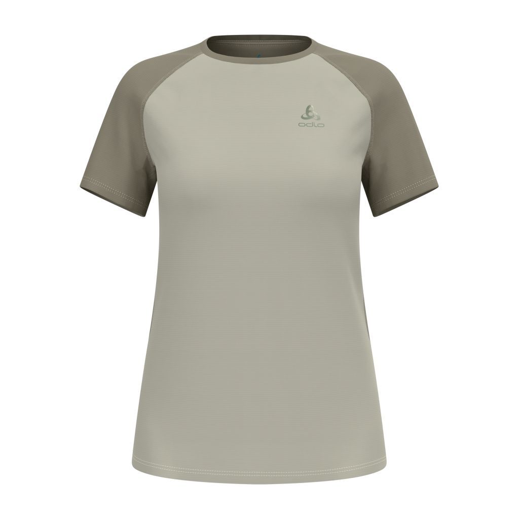 Odlo X-ALP Trail T-Shirt Crew Neck s/s Bekleidung Damen braun XS