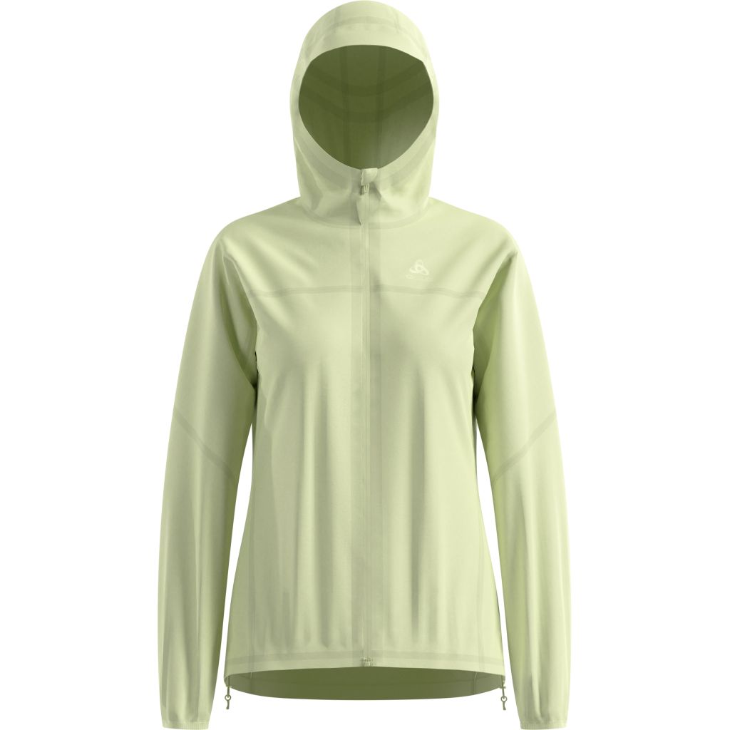 Odlo X-Alp Waterproof Jacket Bekleidung Damen grün XL