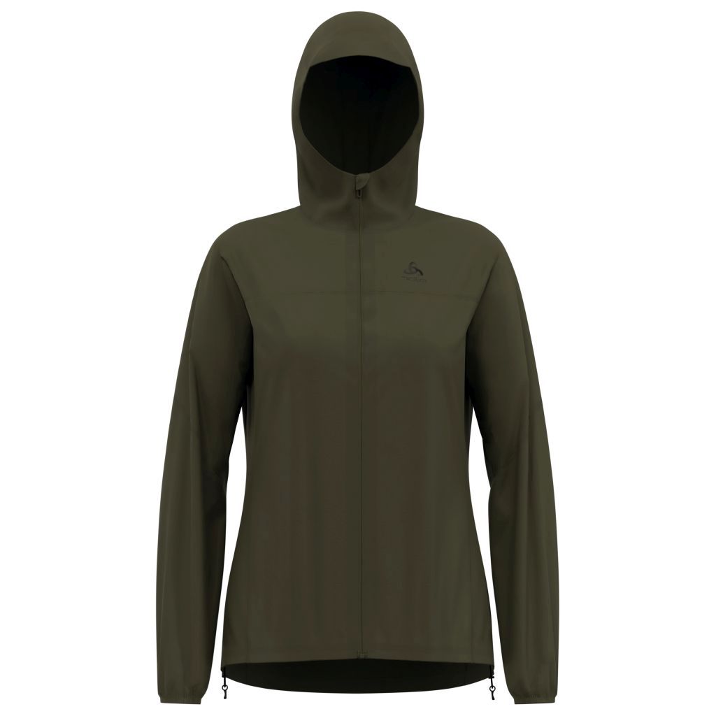 Odlo X-ALP WaterProof Jacket Bekleidung Damen braun XS