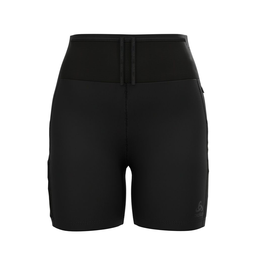 Odlo X-Alp Trail Cargo Tights Short Bekleidung Damen schwarz M