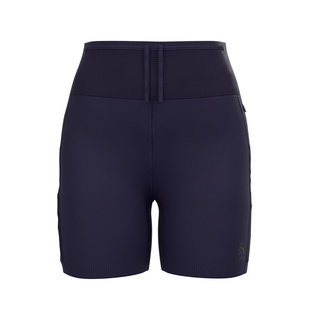 Odlo X-Alp Trail Cargo Tights Short Bekleidung Damen blau L