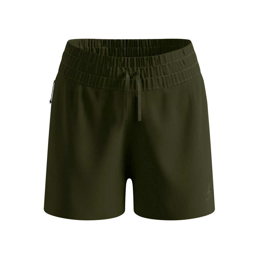 Odlo Zeroweight 3 Inch 2-in-1 Short Bekleidung Damen braun S