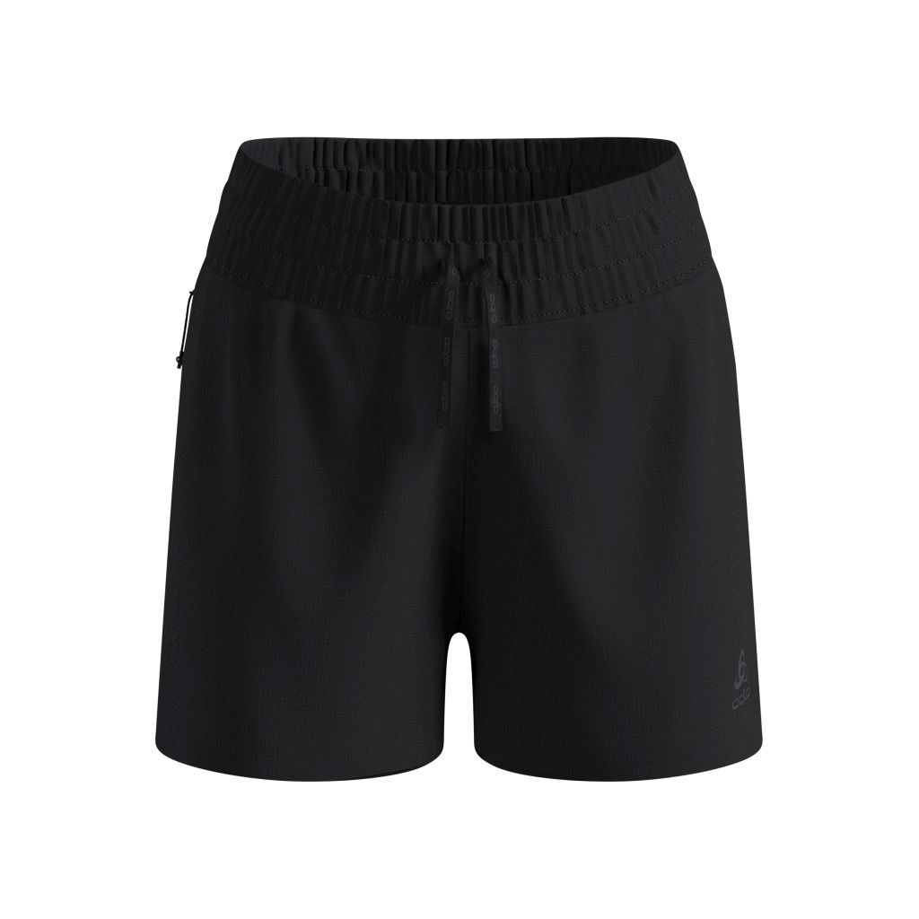 Odlo Zeroweight 3 Inch 2-in-1 Short Bekleidung Damen schwarz XL
