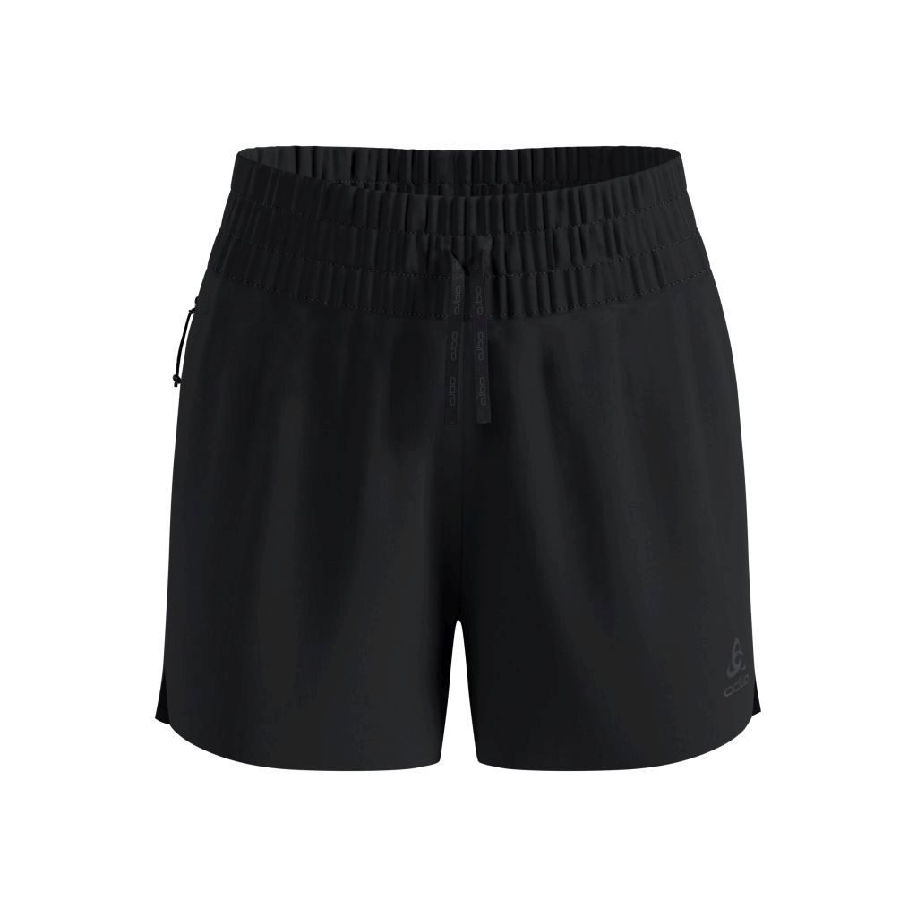 Odlo Zeroweight 4 Inch Short Bekleidung Damen schwarz XS