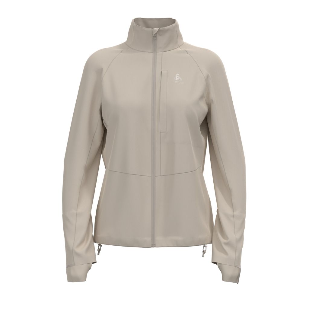 Odlo Zeroweight Pro Warm Jacket Bekleidung Damen weiß L