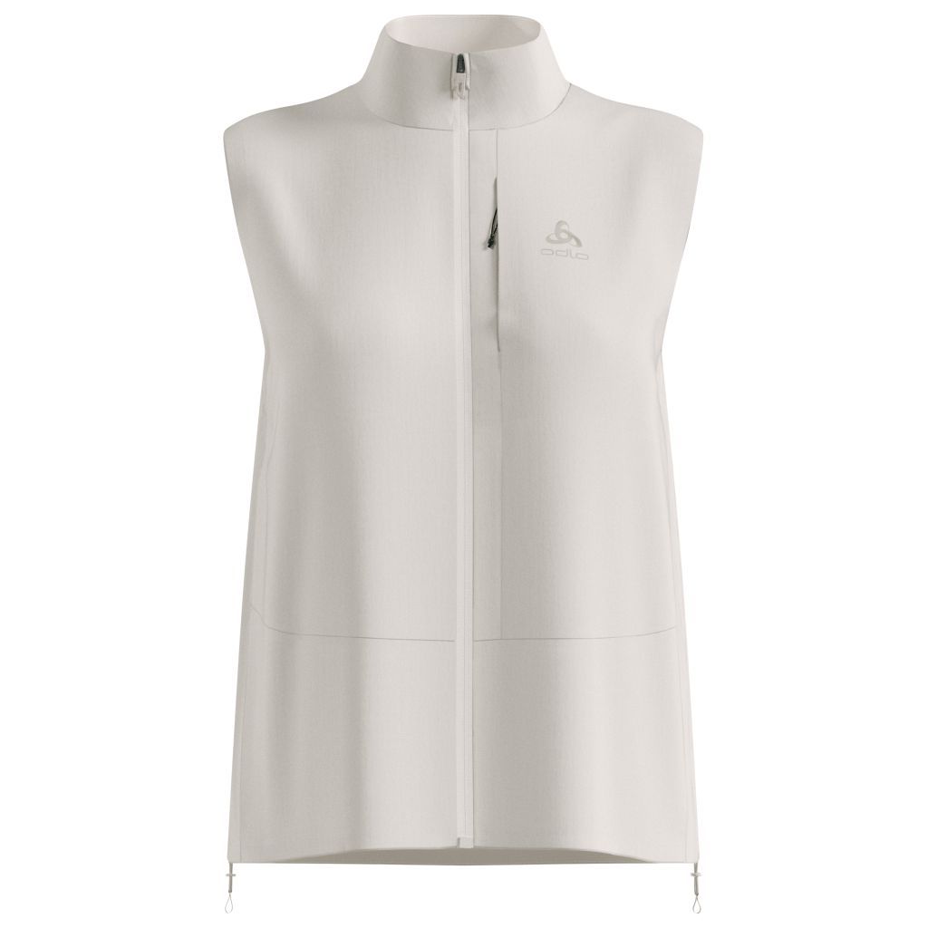 Odlo Zeroweight Vest Bekleidung Damen weiß S