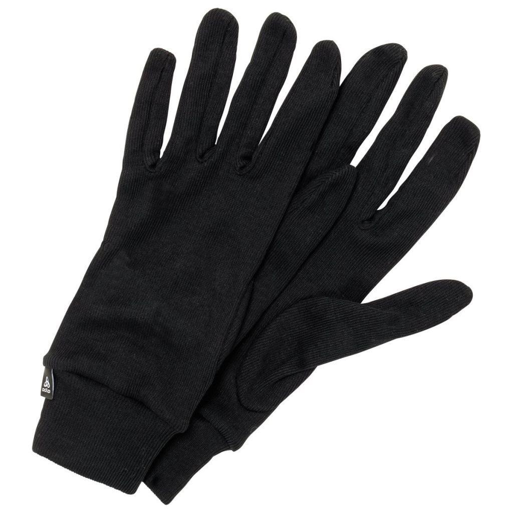 Odlo Gloves Active warm Eco Bekleidung Unisex schwarz xxs