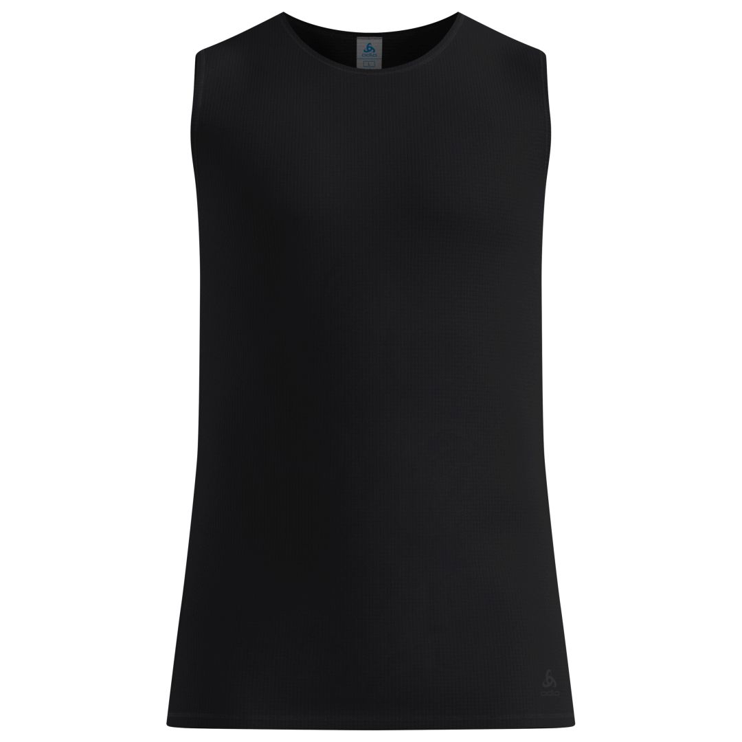 Odlo Active Light BL Top Crew Neck Singlet Bekleidung Herren schwarz M