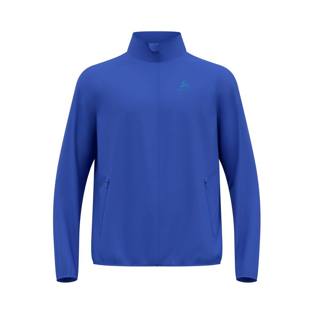 Odlo Essential Light Jacket Bekleidung Herren blau L