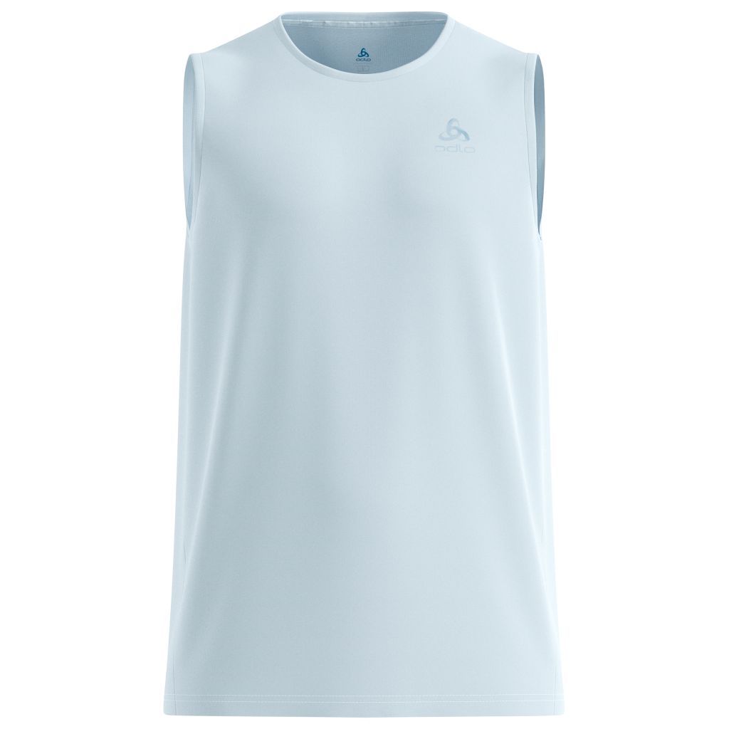 Odlo Essential Tank Crew Neck Bekleidung Herren blau xxl