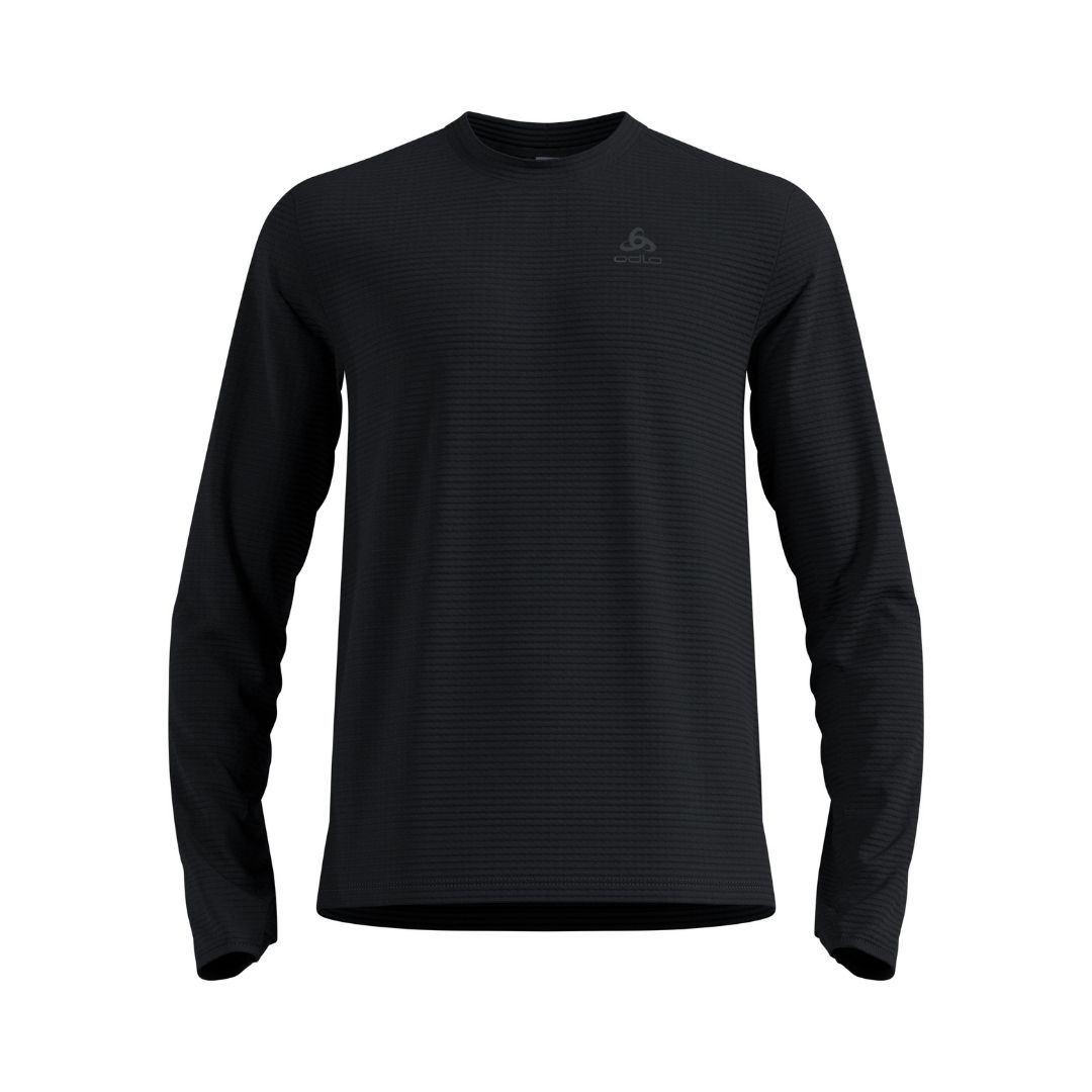 Odlo Essential Thermal Midlayer Bekleidung Herren schwarz XL
