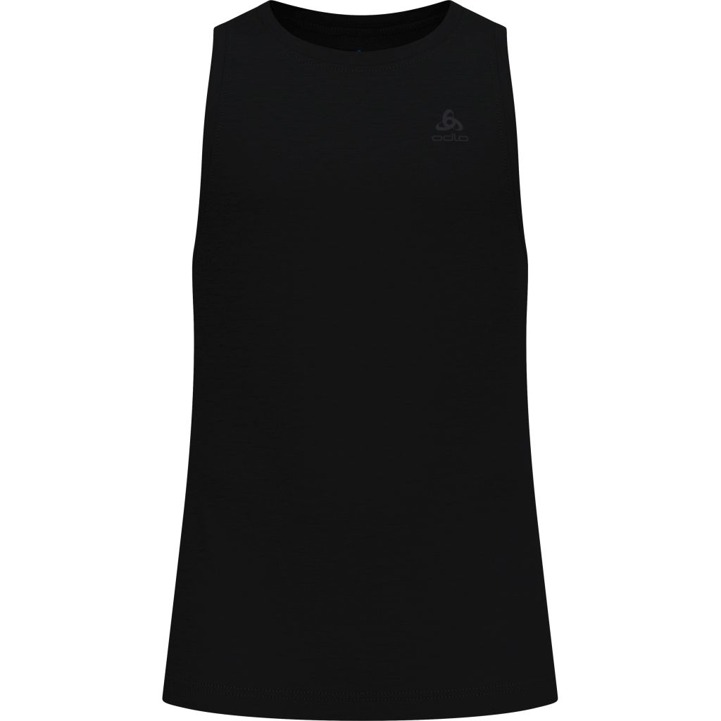 Odlo Merino 160 BL Top Crew Neck Singlet Bekleidung Herren schwarz XL