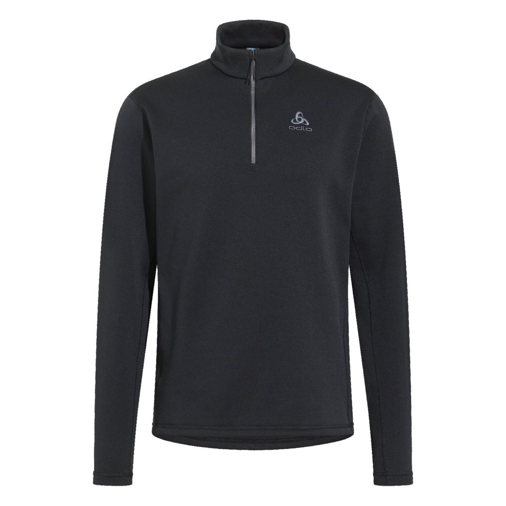Odlo Mid layer 1/2 Zip Berra Bekleidung Herren schwarz XL