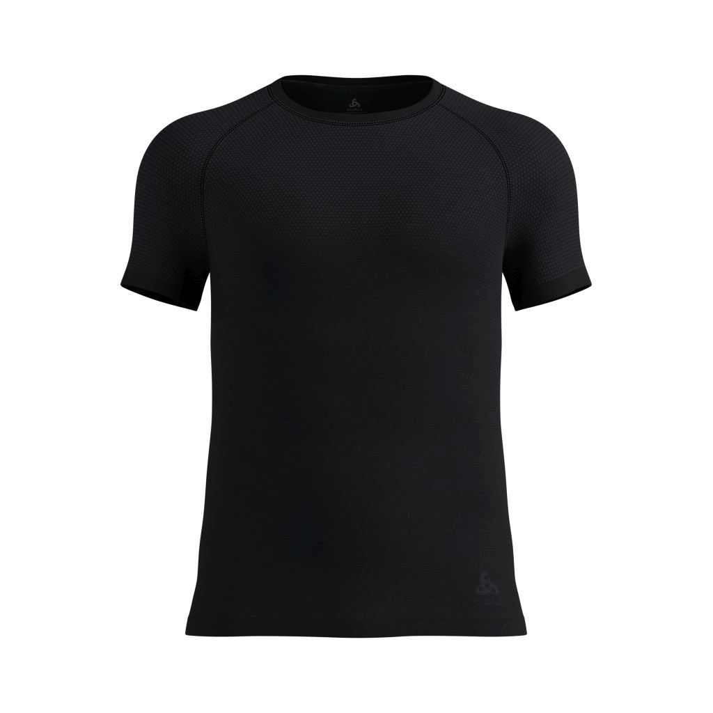 Odlo Performance X-Light BL Top Crew Neck s/s Bekleidung Herren schwarz XL