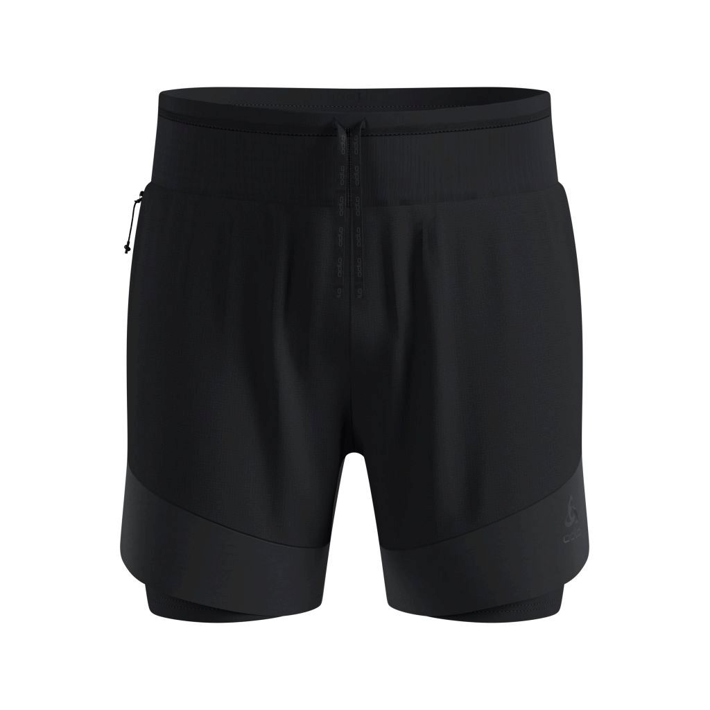 Odlo X-ALP Trail 6 Inch 2-in-1 Short Bekleidung Herren schwarz S