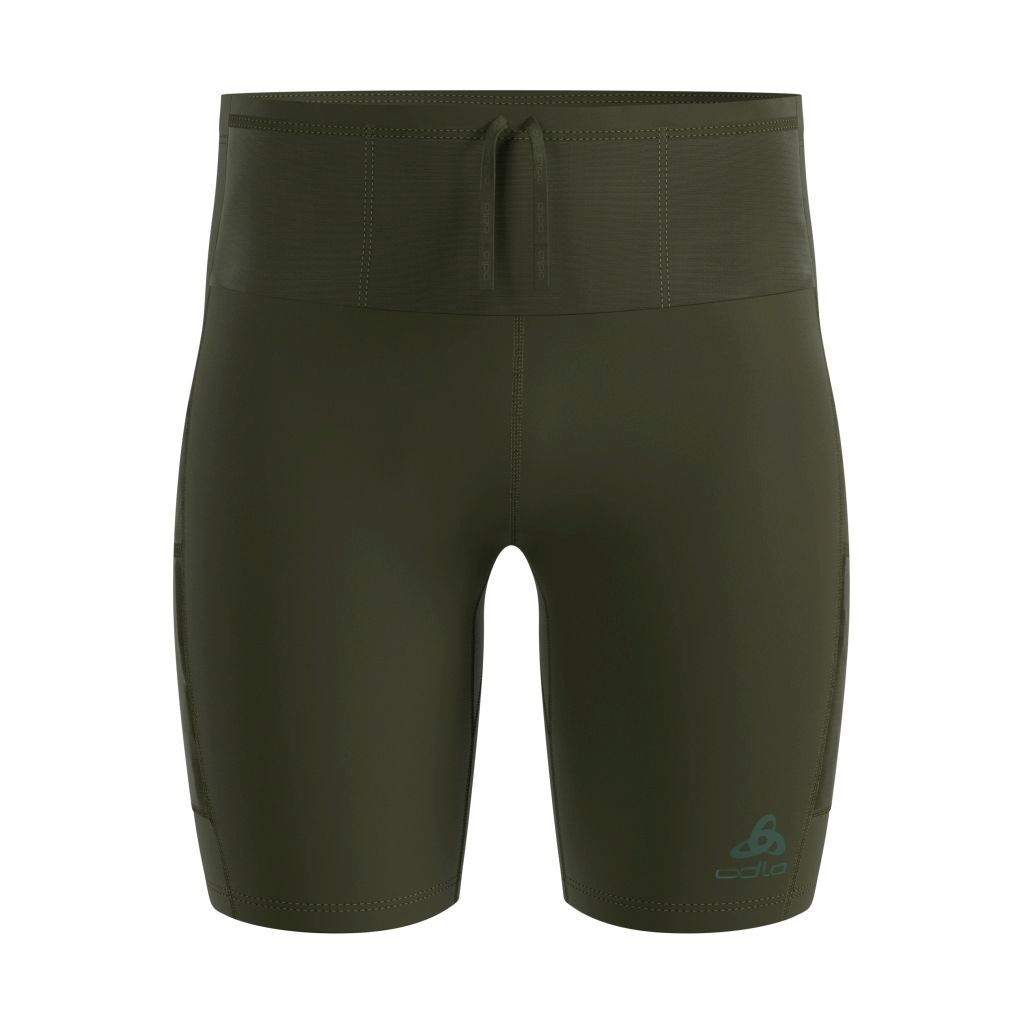 Odlo X-ALP Trail Cargo Tights short Bekleidung Herren braun L