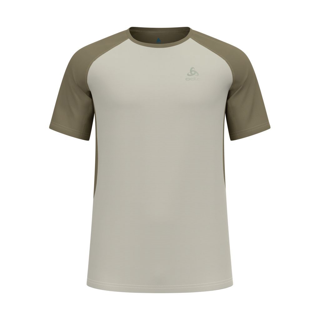 Odlo X-ALP Trail T-Shirt Crew Neck s/s Bekleidung Herren braun S