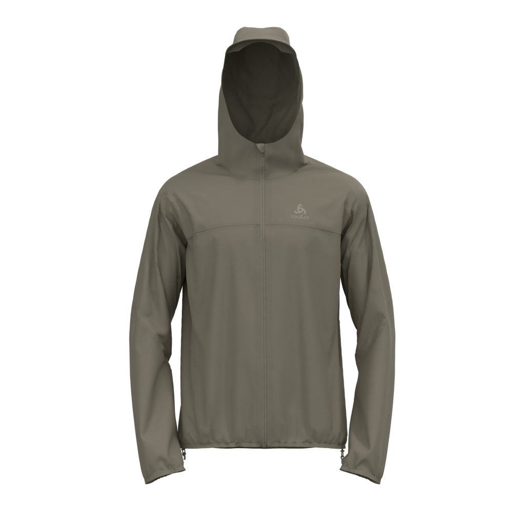 Odlo X-Alp Waterproof Jacket Bekleidung Herren green