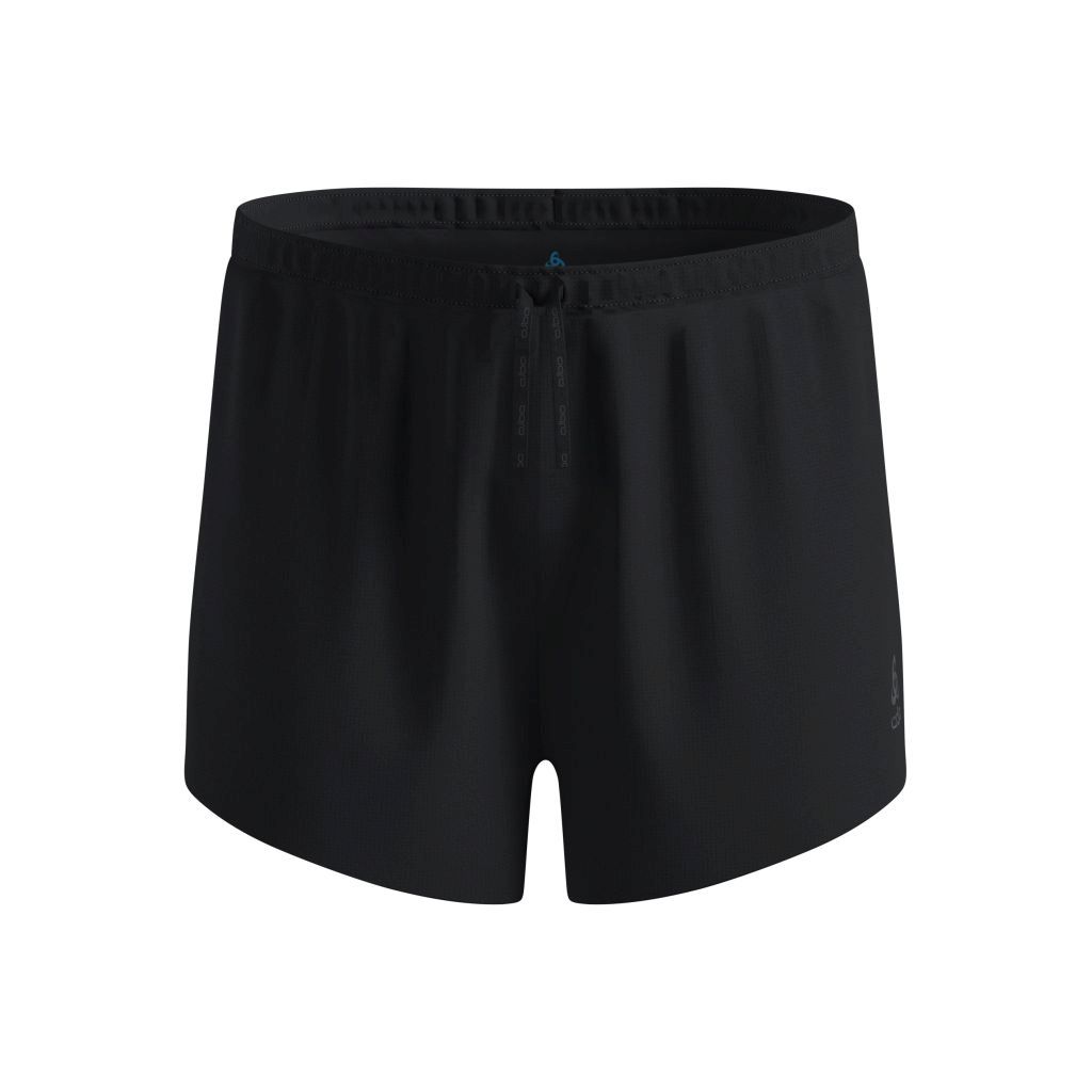 Odlo Zeroweight 3 Inch Split Short Bekleidung Herren schwarz L
