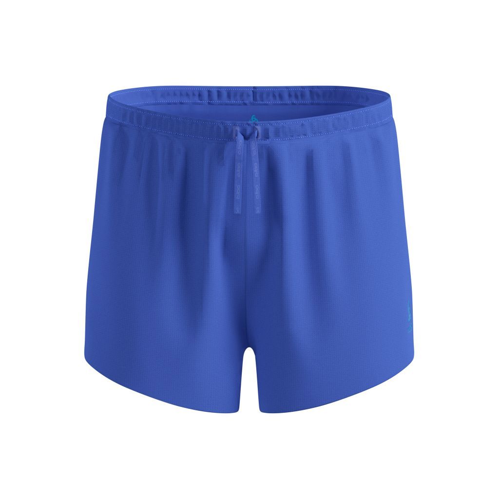 Odlo Zeroweight 3 Inch Split Short Bekleidung Herren blau M