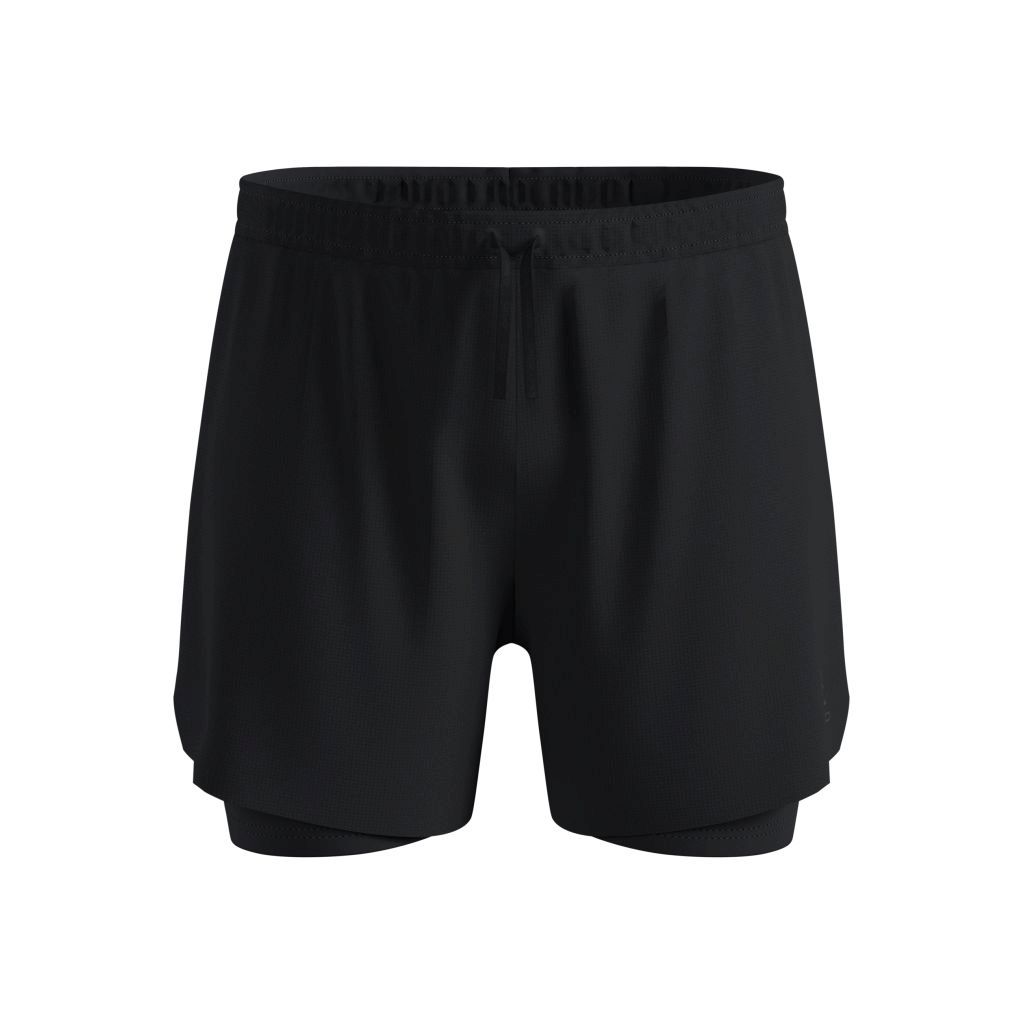 Odlo Zeroweight 5 Inch 2-in-1 Short Bekleidung Herren schwarz M
