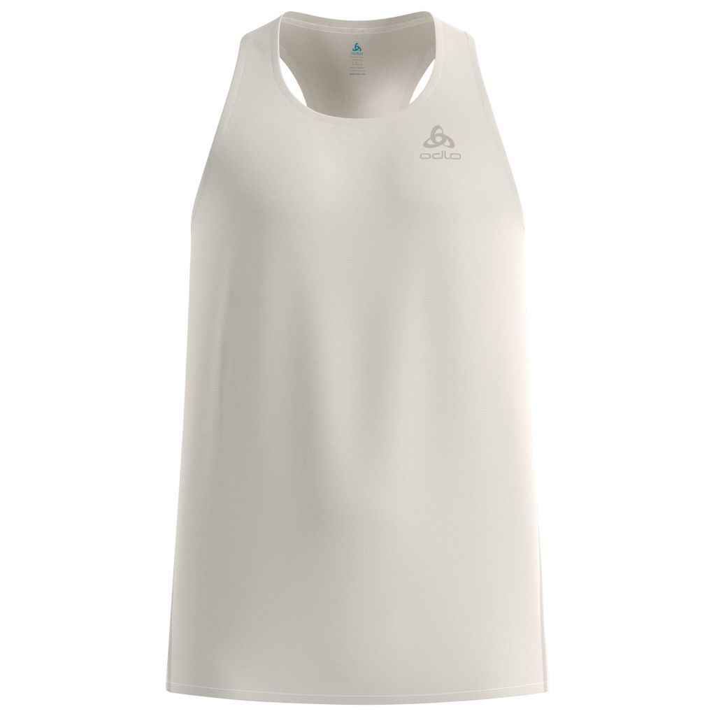 Odlo Zeroweight Chill-Tec Tank Crew Neck Bekleidung Herren weiß xxl