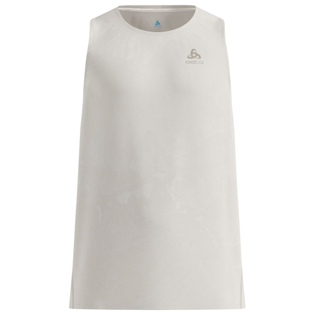 Odlo Zeroweight Engineered Chill-Tec Tank Crew Neck Bekleidung Herren weiß xxl