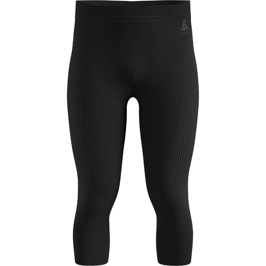 Odlo Performance Warm BL Bottom 3/4 Bekleidung Herren schwarz S