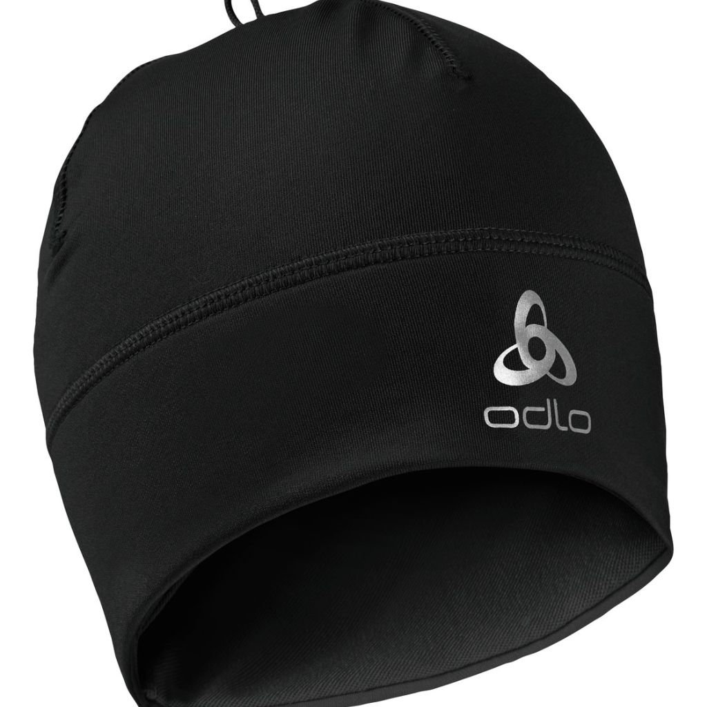 Odlo Polyknit Warm Eco Hat Bekleidung Unisex schwarz 48.6