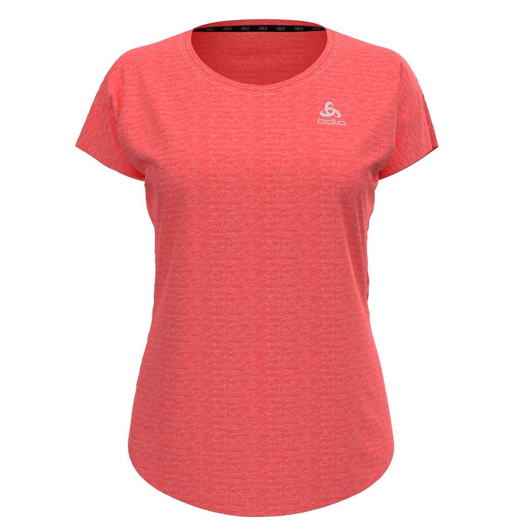 Odlo Run Easy Linencool T-Shirt Kurzarm Bekleidung Damen pink XS