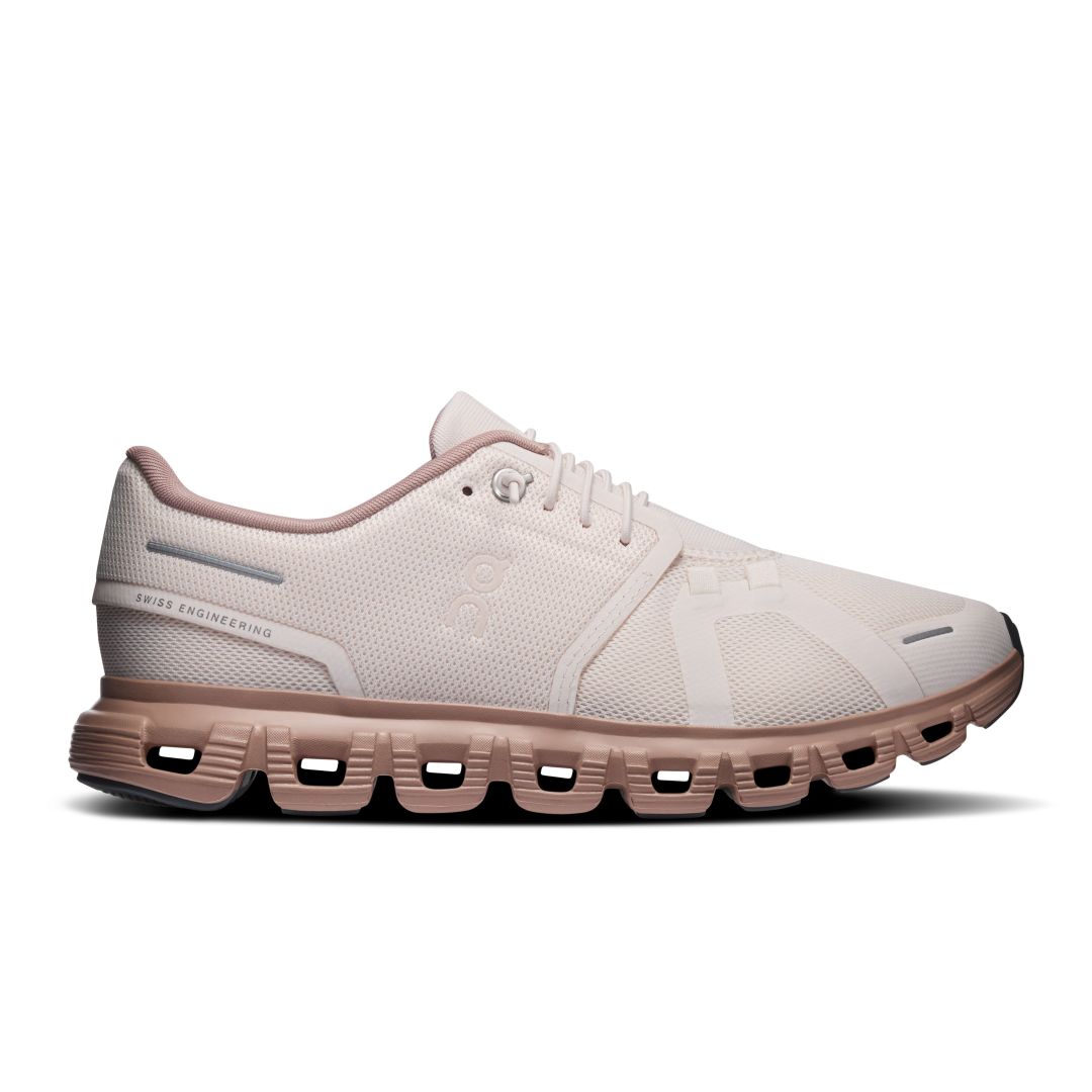 On Cloud 6 Schuhe Damen beige 38.0