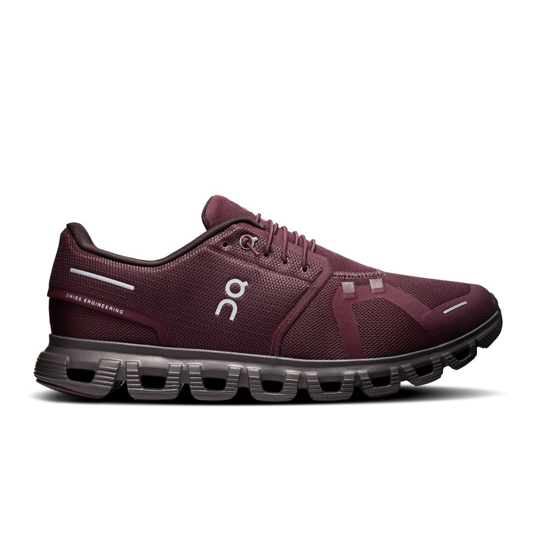 On Cloud 6 Schuhe Herren rot 44.0