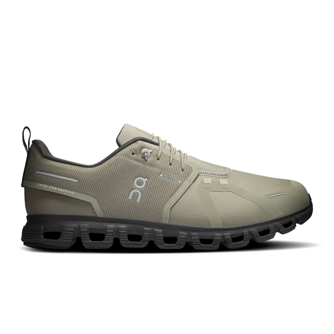 On Cloud 6 Waterproof Schuhe Herren grün 45.0
